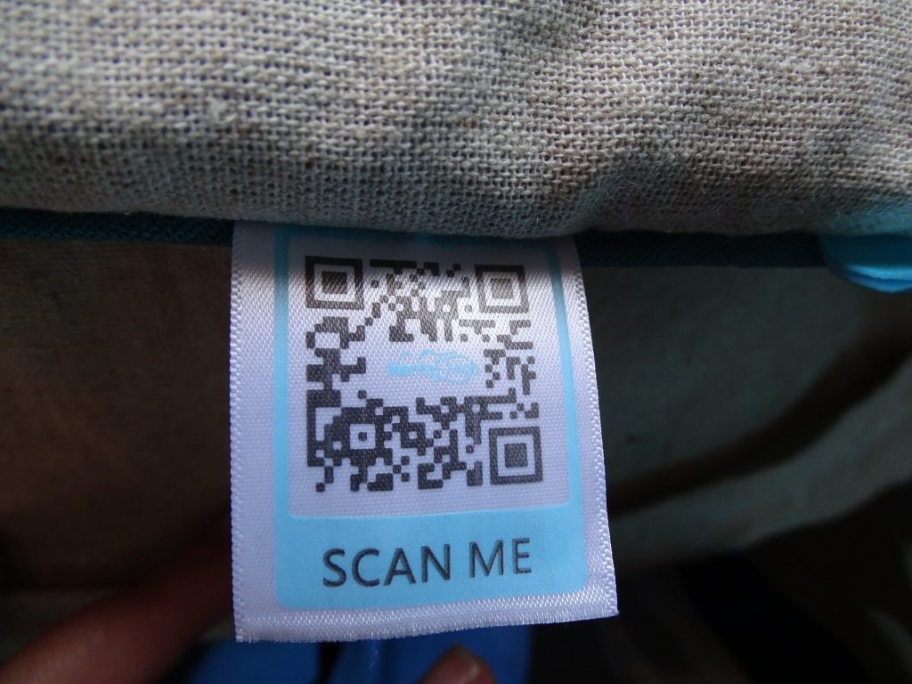 Mental-High Akupressurmatte QR-Code Hörbuch
