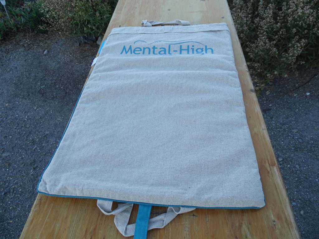 Mental-High Akupressurmatte Rückseite