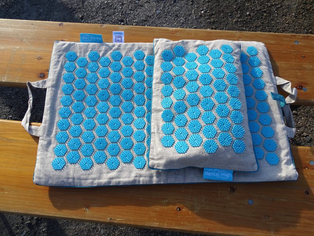 Mental High Akupressurmatte Test