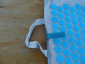 Mental-High Akupressurmatte Tragehenkel