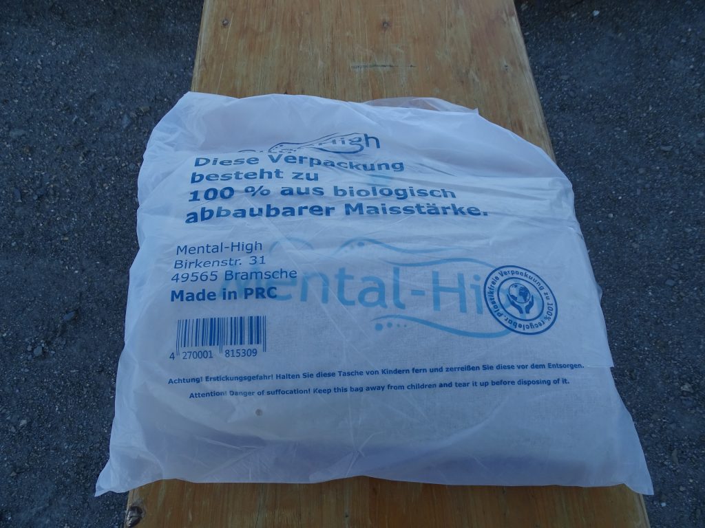 Mental-High Akupressurmatte Verpackung