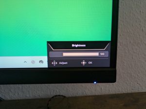 Menü des Acer VERO CB343CURD Monitors (4)