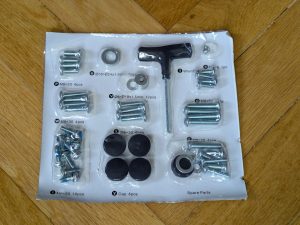 Montagematerial des GTPLAYER GT800A Gaming-Stuhls