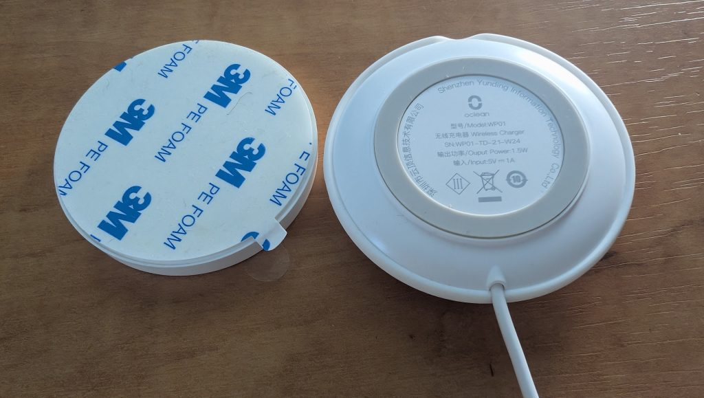 Oclean X Pro Elite Schallzahnbürste Details Ladestation