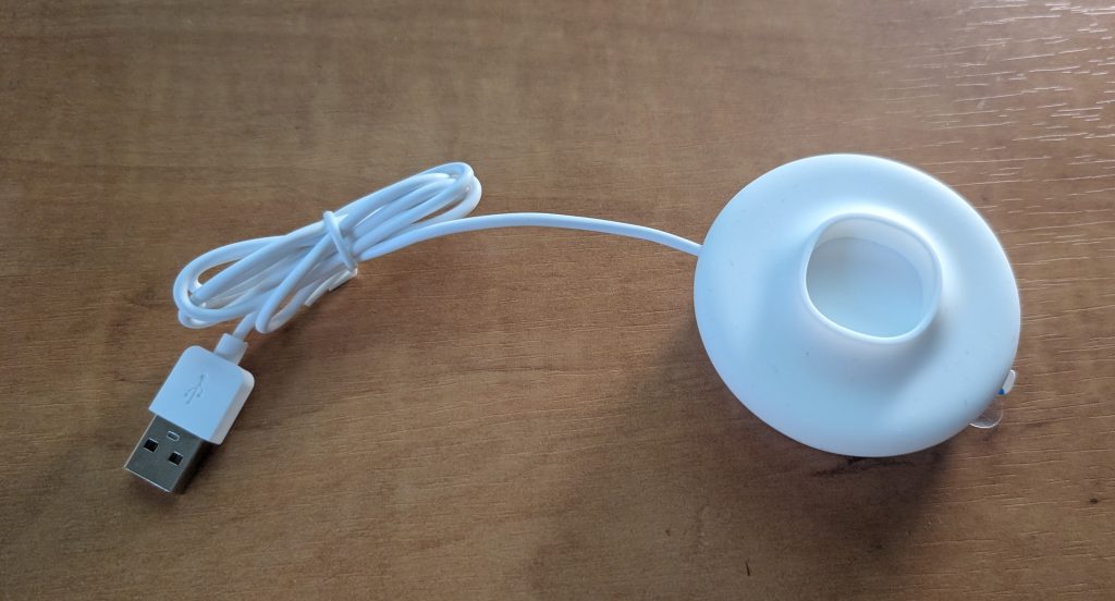 Oclean X Pro Elite Schallzahnbürste Ladestation mit Ladekabel