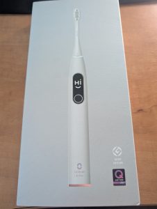Oclean X Pro Elite Schallzahnbürste Verpackung