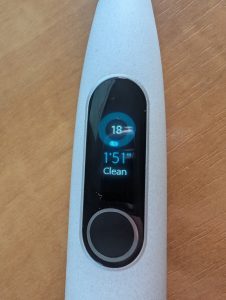 Oclean X Pro Elite Schallzahnbürste im Test