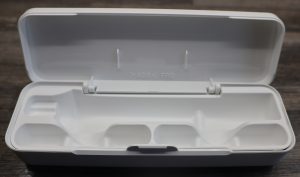 Panasonic EW-DL83 Schallzahnbürste Reiseetui geöffnet