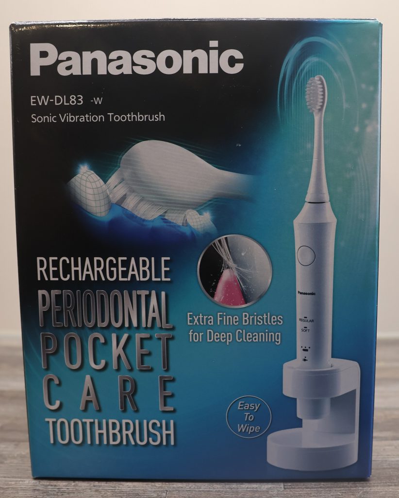 Panasonic EW-DL83 Schallzahnbürste Verpackung