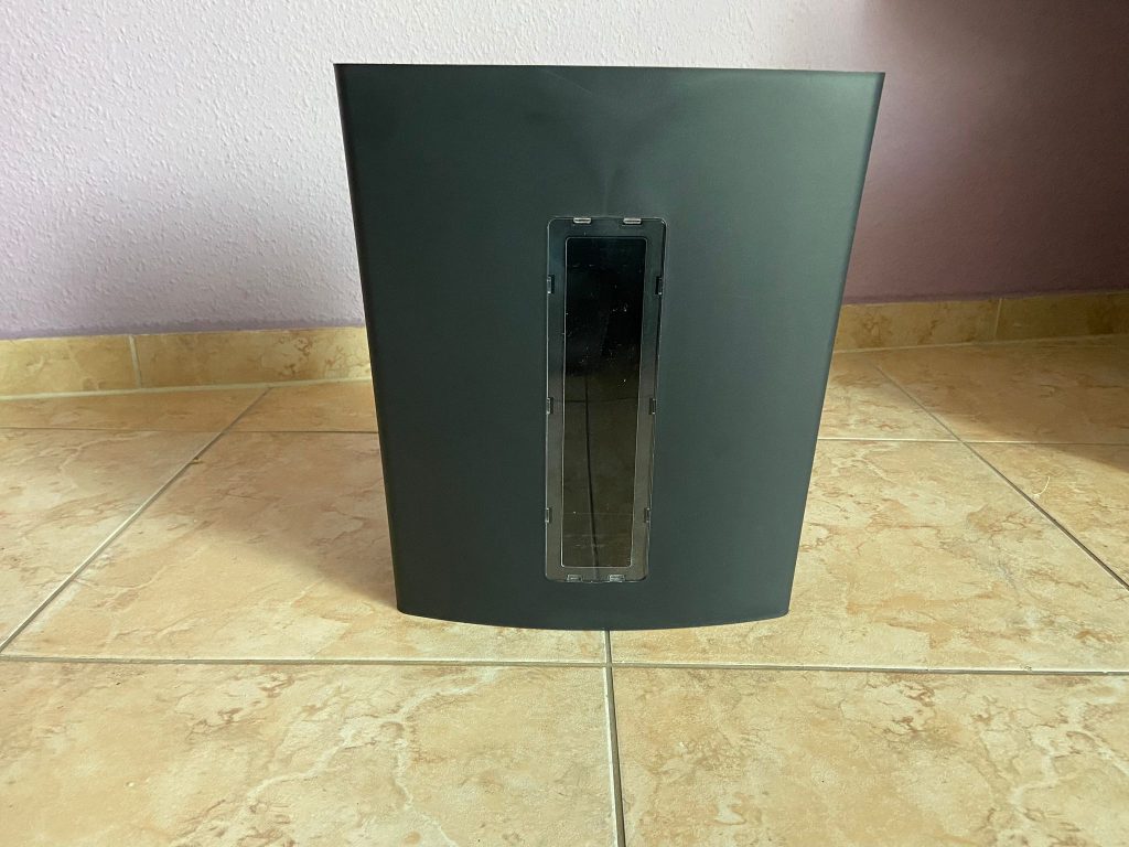 Peach PS600-10 Aktenvernichter ohne Schneidblock von vorne