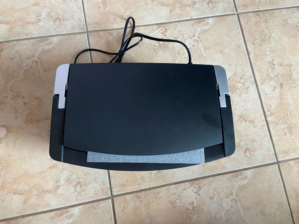 Peach PS600-10 Aktenvernichter von oben
