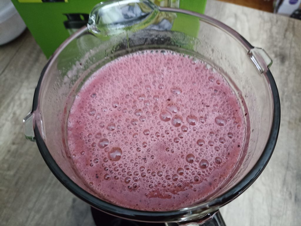 Philips 3000 Series HR229141 Standmixer, fertiger Smoothie im großen Behälter