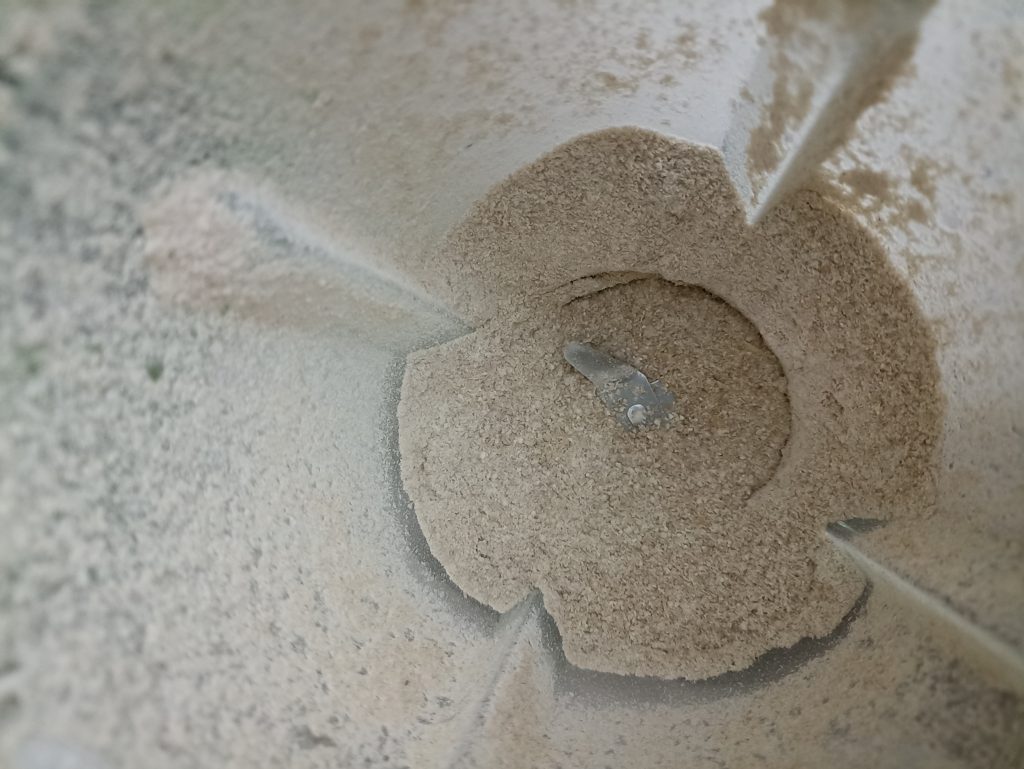 Philips 3000 Series HR229141 Standmixer, nach dem Zerkleinern von Vollkornweizen
