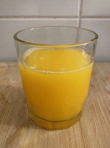 Philips Domestic Appliances HR1889:70 Slow Juicer Orangensaft ohne Schaumbildung