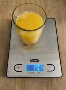 Philips Domestic Appliances HR1889:70 Slow Juicer Saftausbeute Orangen