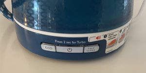 Philips PerfectCare Compact GC7844:20 Dampfbügelstation Bedienelemente