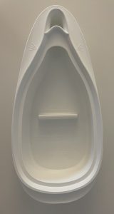 Philips PerfectCare Compact GC7844:20 Dampfbügelstation Schale zum Entkalken