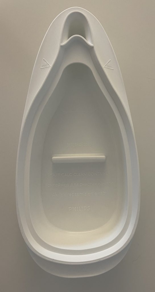 Philips PerfectCare Compact GC7844:20 Dampfbügelstation Schale zum Entkalken