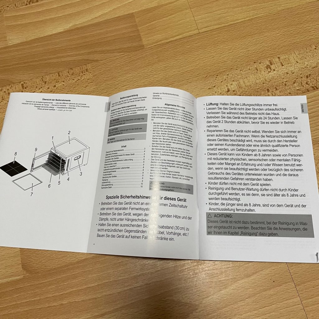 ProfiCook® PC-DR 1218 Dörrautomat Anleitung
