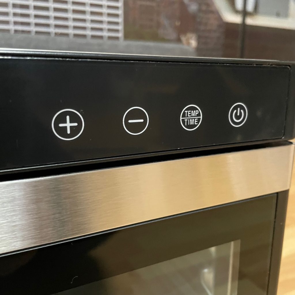 ProfiCook® PC-DR 1218 Dörrautomat Bedienfeld