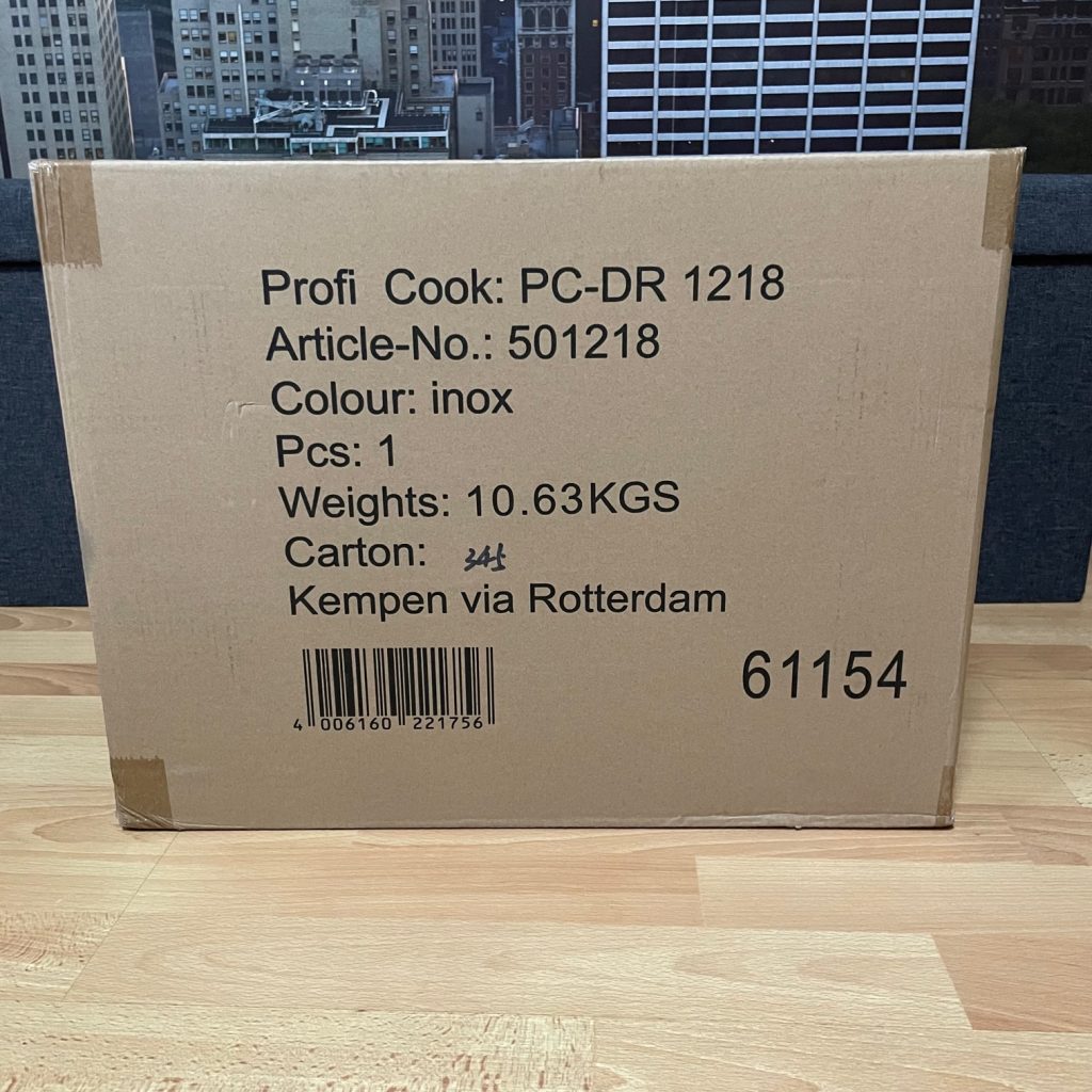 ProfiCook® PC-DR 1218 Dörrautomat Karton