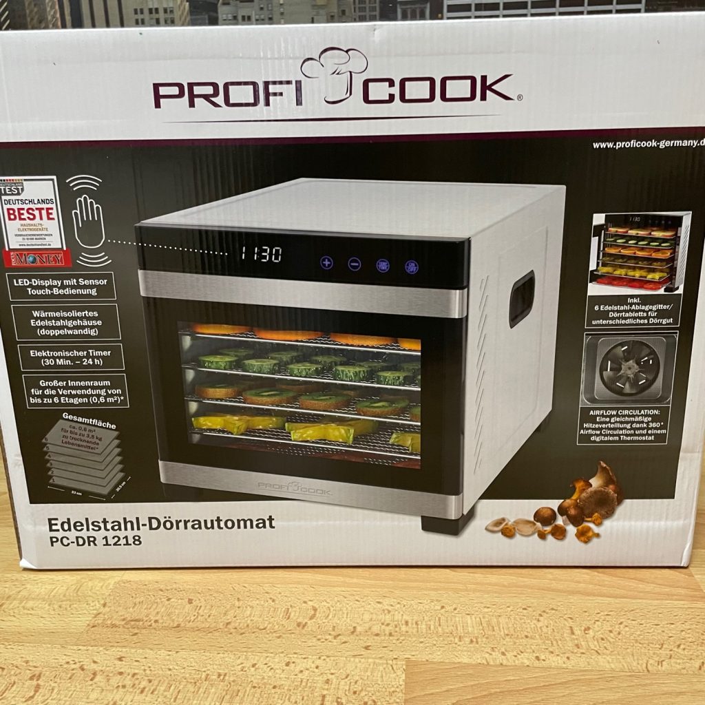 ProfiCook® PC-DR 1218 Dörrautomat Kartondesign