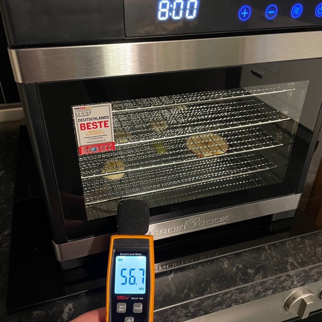 ProfiCook® PC-DR 1218 Dörrautomat Lautstärke