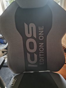 Quersus ICOS Edition ONE Gaming-Stuhl Rückenlehne