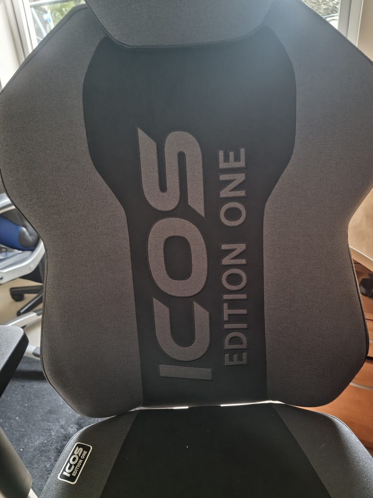 Quersus ICOS Edition ONE Gaming-Stuhl Rückenlehne