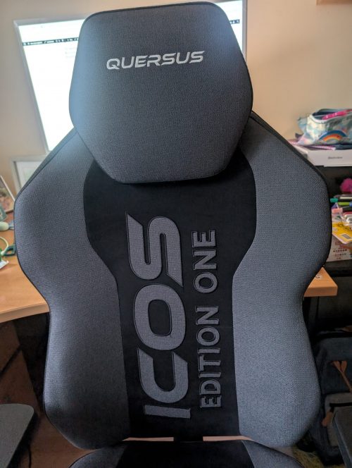 Quersus ICOS Edition ONE Gaming-Stuhl Titelbild