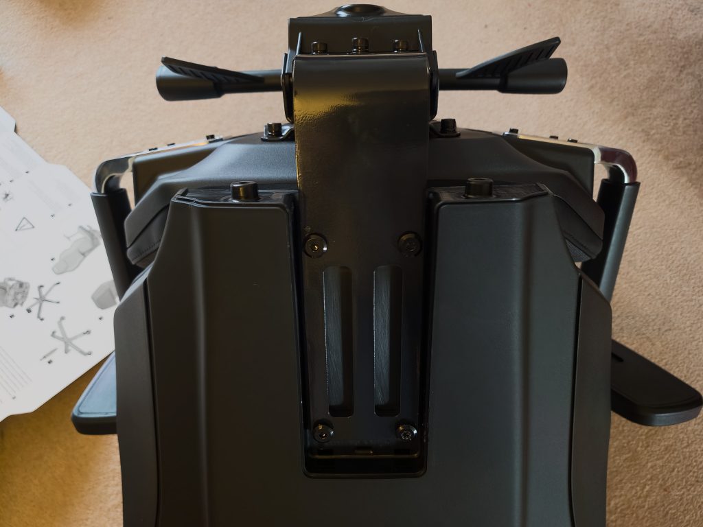 Quersus ICOS Edition ONE Gaming-Stuhl von hinten