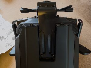 Quersus ICOS Edition ONE Gaming-Stuhl von hinten