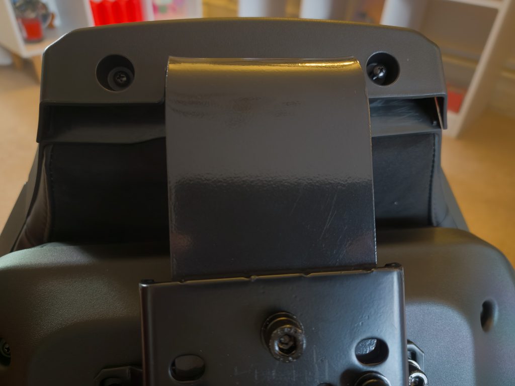 Quersus ICOS Edition ONE Gaming-Stuhl von unten