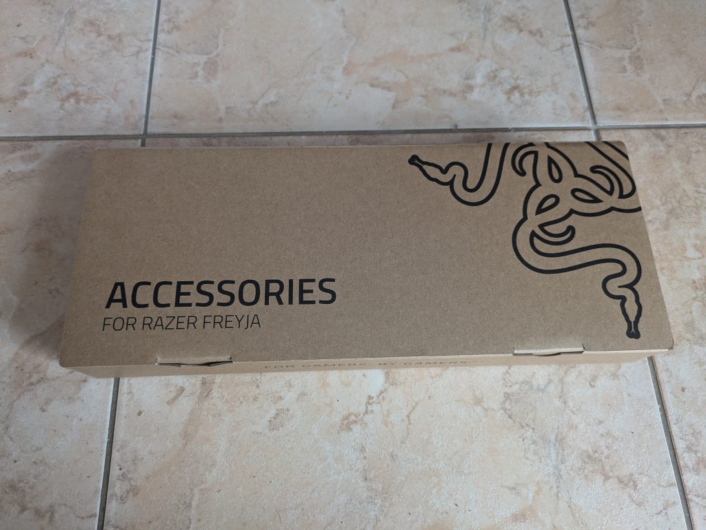 Razer Freyja Gaming-Sitz-Kissen Verpackung