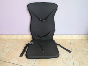 Razer Freyja Gaming-Sitz-Kissen von hinten