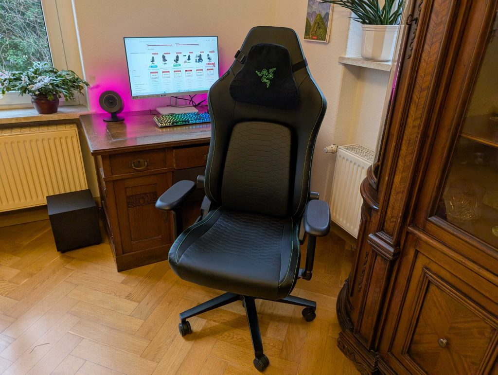 Razer Iskur V2 Gaming-Stuhl Titelbild