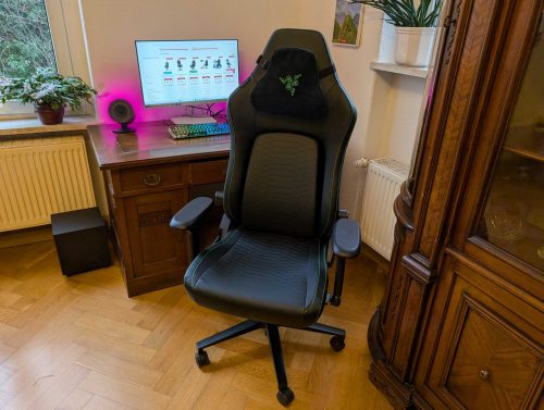 Razer Iskur V2 Gaming-Stuhl Titelbild