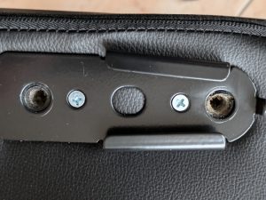 Razer Iskur V2 Gaming-Stuhl, Verschlüsse