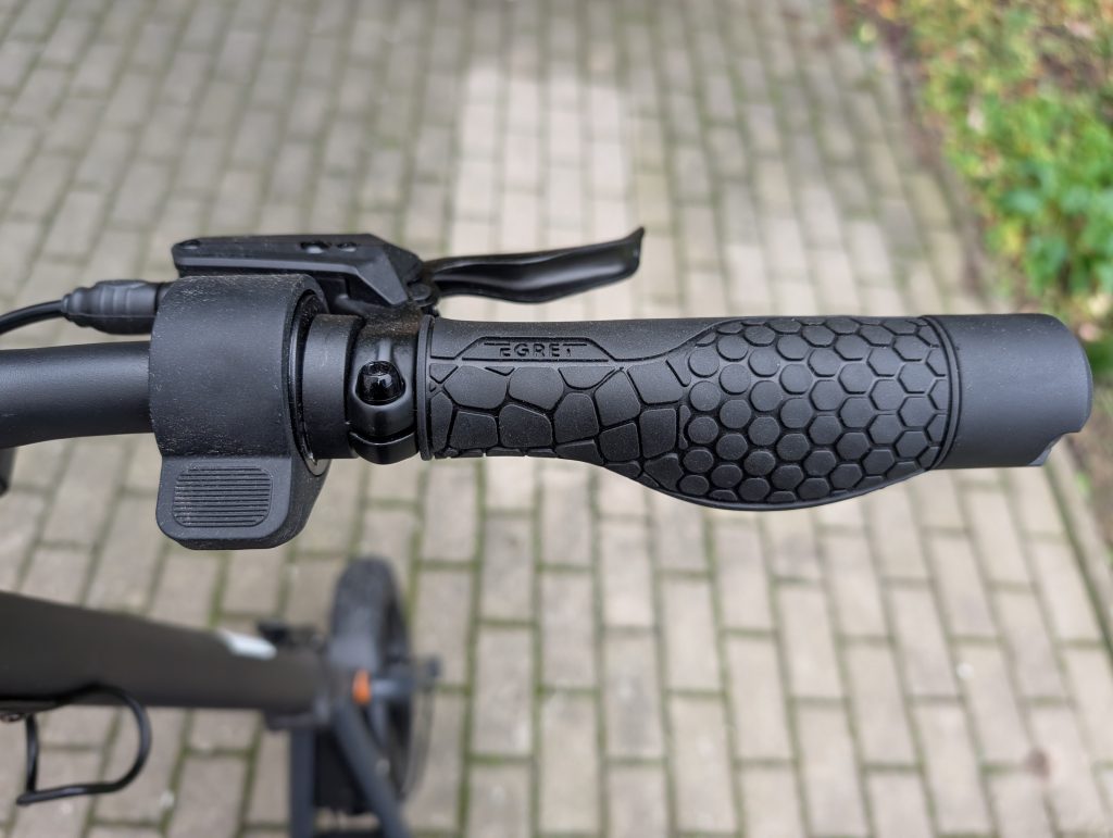 Rechter Griff des Egret X+ E-Scooters