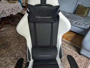 Robas Lund DX Racer 6 OHFD32NW Gaming Stuhl von vorne