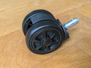 Rollen des Robas Lund DX Racer 6 OHFD32NW Gaming Stuhls