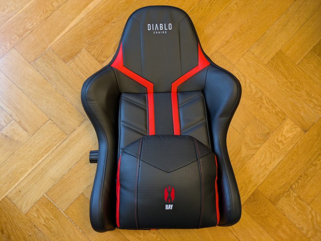 Rückenlehne des Diablo X-Ray 2.0 Gaming-Stuhls