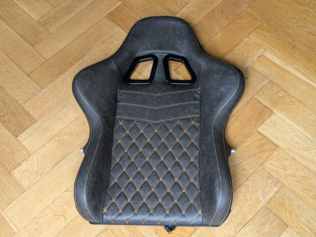 Rückenlehne des Dowinx LS 6689 Gaming-Stuhls