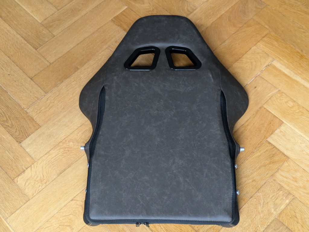 Rückenlehne des Dowinx LS 6689 Gaming-Stuhls (2)