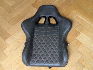 Rückenlehne des Dowinx LS 6689 Gaming-Stuhls