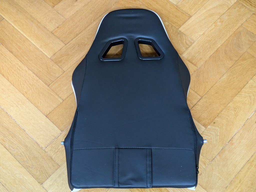 Rückenlehne des GTPLAYER GT800A Gaming-Stuhls von hinten
