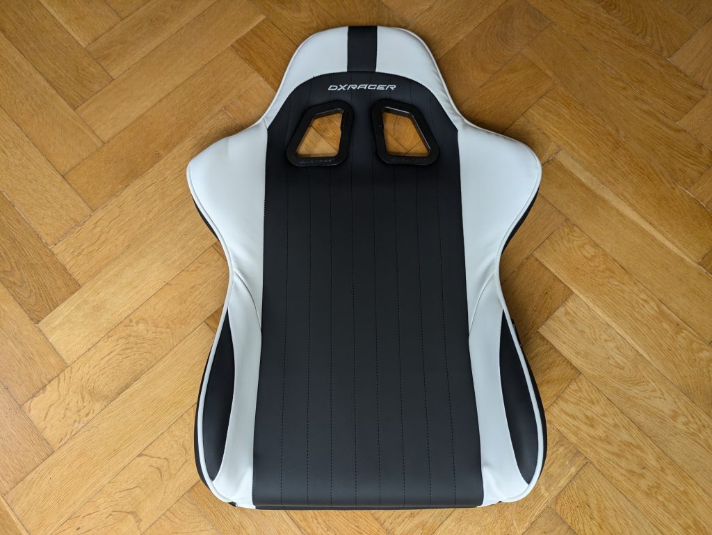 Rückenlehne des Robas Lund DX Racer 6 OHFD32NW Gaming Stuhls