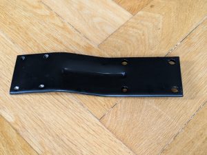 Schiene des GTPLAYER GT800A Gaming-Stuhls von hinten