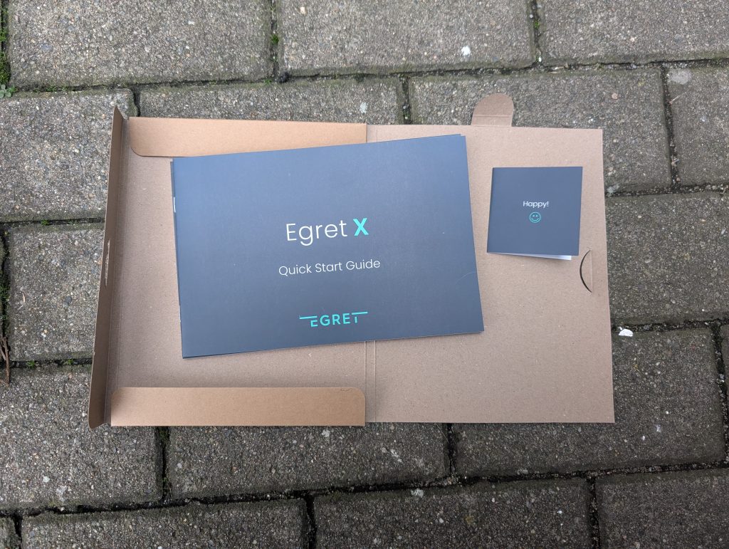 Schnellstartanleitung des Egret X+ E-Scooters