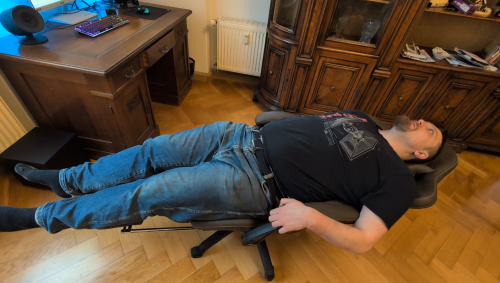Dowinx LS 6689 Gaming-Stuhl im Praxistest 